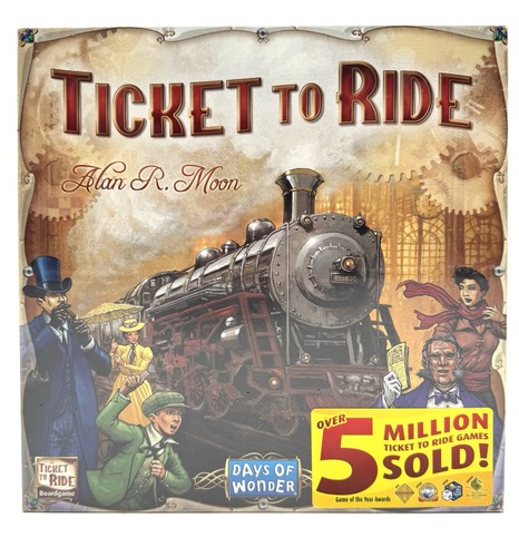 Ticket ride days - to, ride: