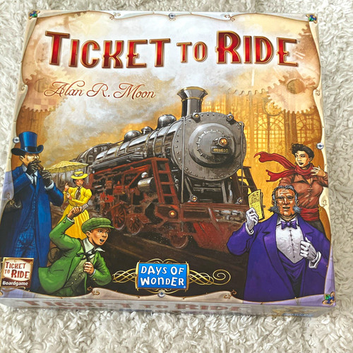 Days wonder ticket ride - of,