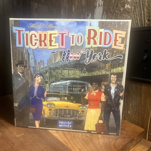 Ticket ride new york - ride,