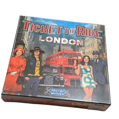 Ticket ride london gioco da - to,