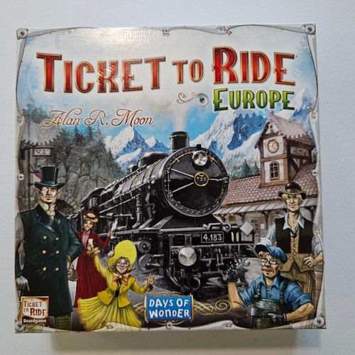 Days wonder ticket to ride - ticket,