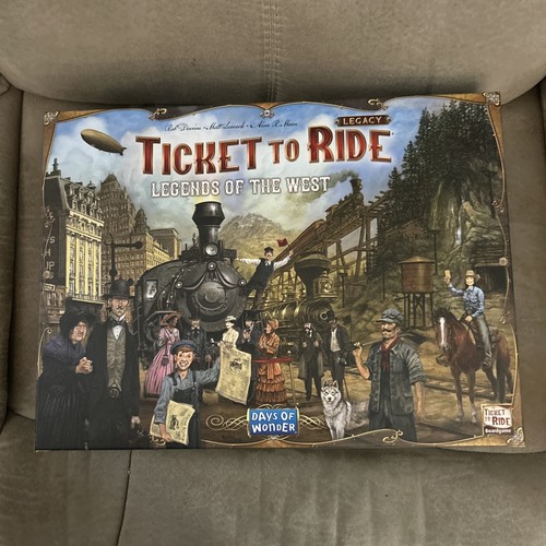 Days wonder ticket ride - ticket,