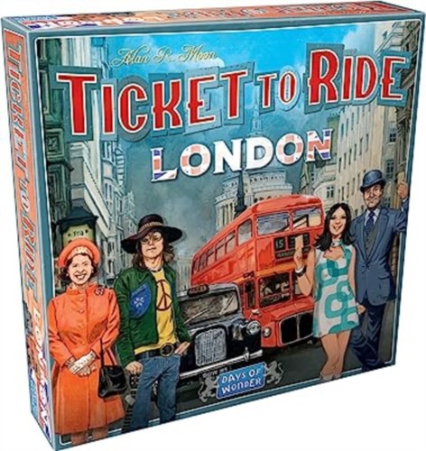 Ticket ride london gioco - ride, da