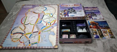 Days wonder ticket ride - to,