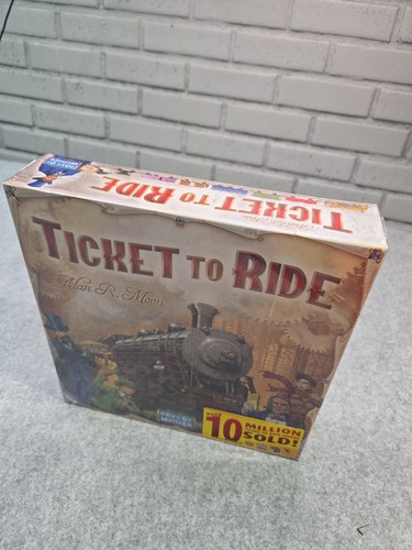 Ticket ride alan - alan, moon