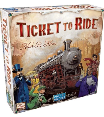 Ticket ride days wonder - ride,