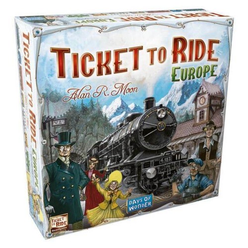 Ticket ride europe gioco - to, da