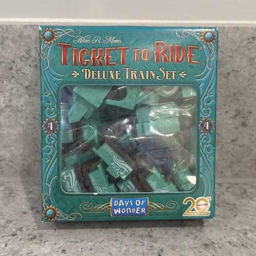 Ticket ride deluxe train - ride,