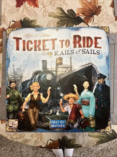 Ticket ride rails sails - &,