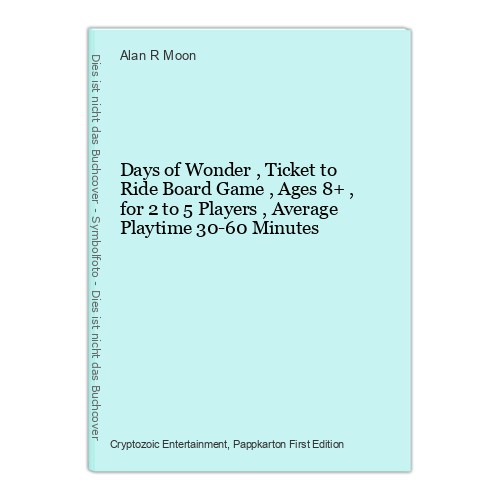 Days wonder ticket to - days,