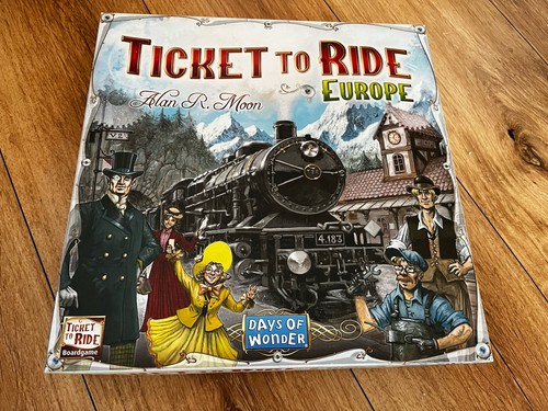Ticket ride europe gioco da - ticket,