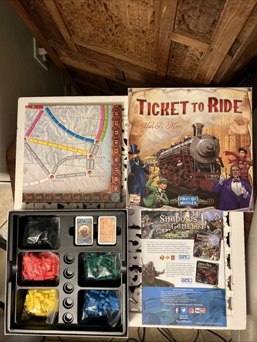 Ticket ride gioco - to,