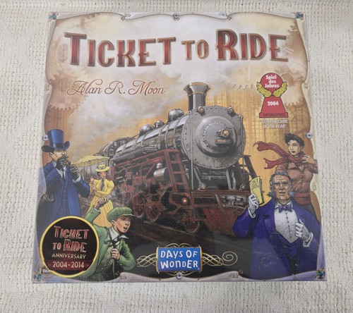 Ticket ride gioco - ticket, da