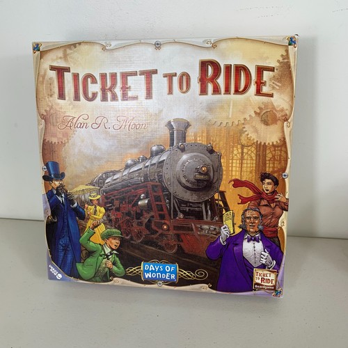 Ticket ride gioco tavolo - to,
