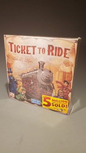 Ticket ride days wonder - to, of