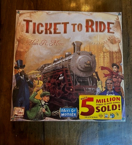 Ticket ride gioco tavolo - ticket,