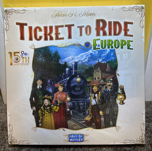 Ticket ride europe edizione - ticket,