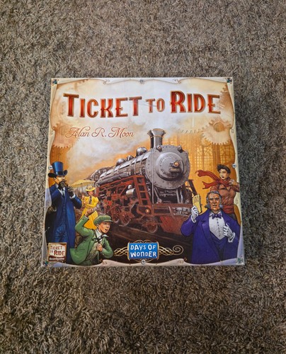Gioco tavolo ticket ride - ticket,