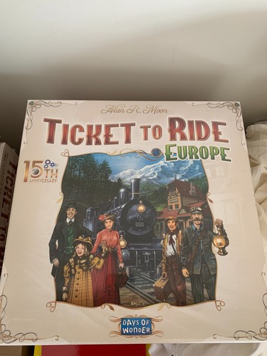 Ticket ride europe 15th - to,