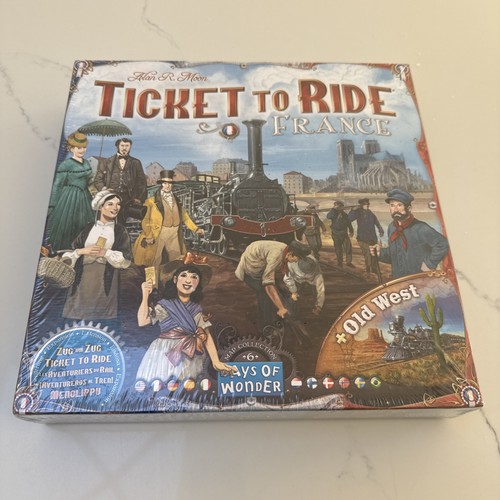 Ticket ride france gioco - ticket,