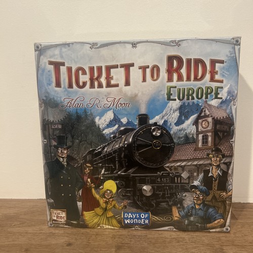 Ticket ride europe gioco - ticket,