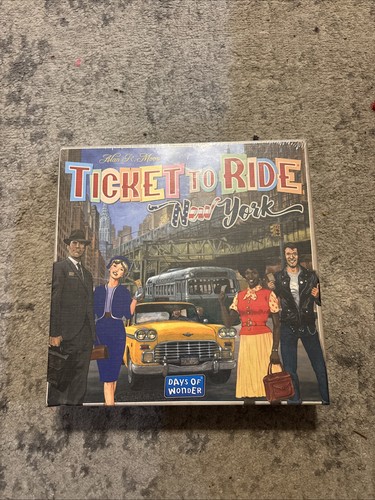 Ticket ride new york - york,