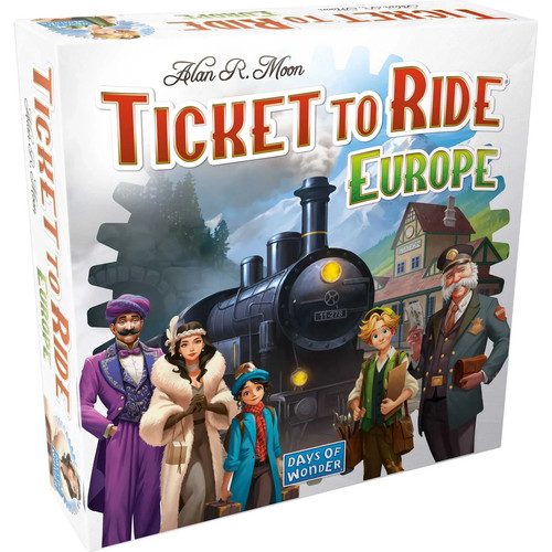 Ticket ride europe 2026 - ticket,