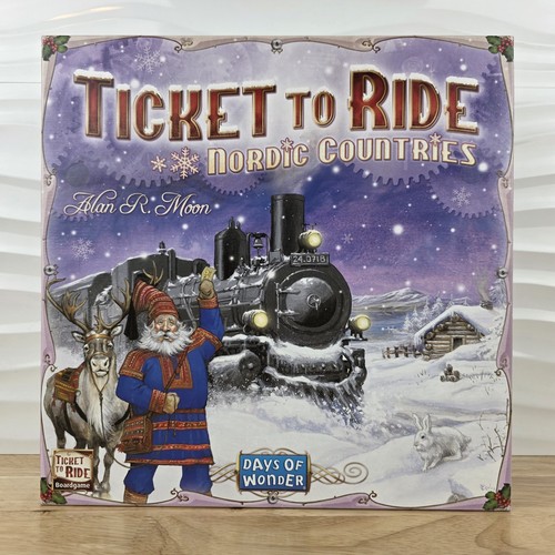 Ticket ride nordic - to,