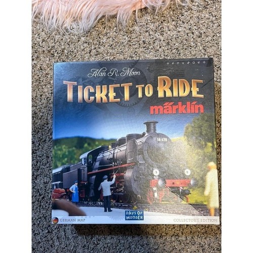 Ticket ride marklin - to, gioco