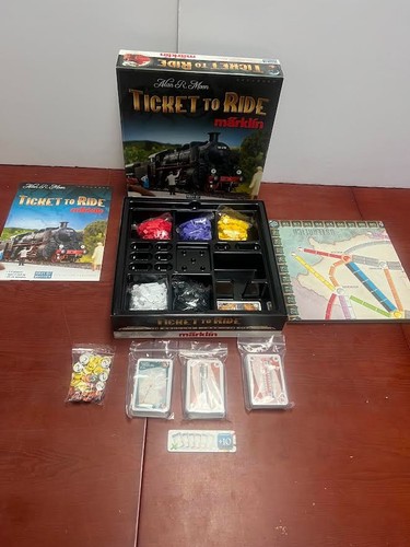 Ticket ride marklin - ticket,