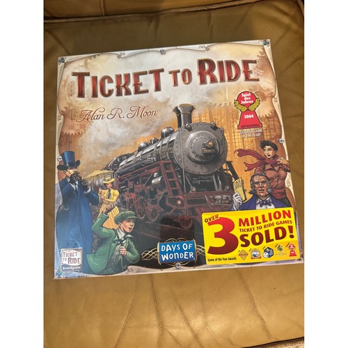 Ticket ride gioco - ride,