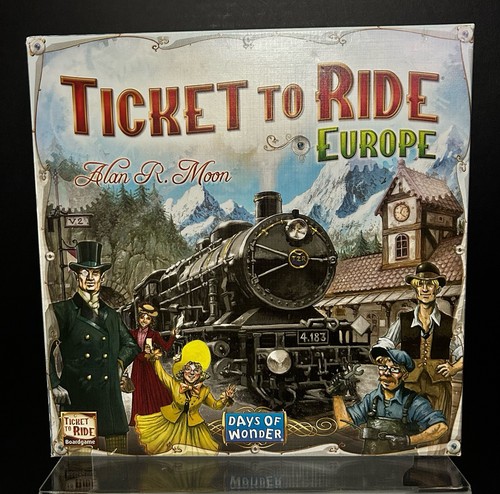 Ticket ride europe days of - ticket, to