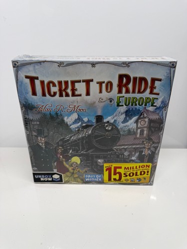 Ticket ride europe gioco da - to,