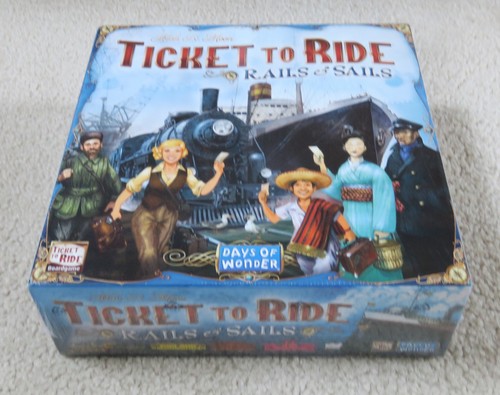 Ticket ride rails - ride,