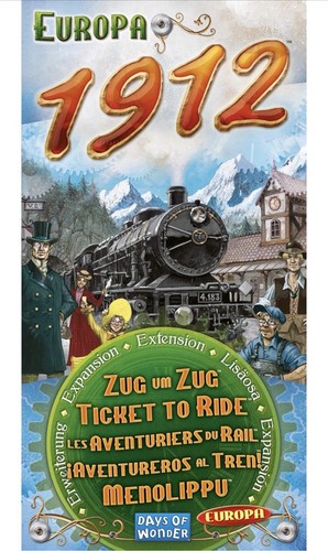 Asmodee ticket ride europa - asmodee, to
