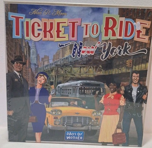 Ticket ride new york - ticket, days