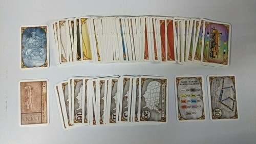 Carte ricambio gioco - di, da