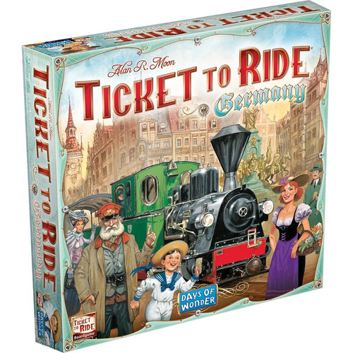 Ticket ride germany - germany, gioco