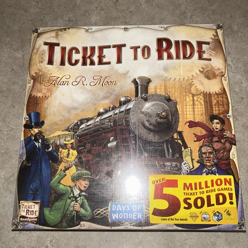 Sigillato ticket ride di - to,
