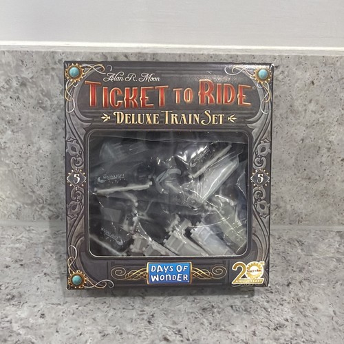 Ticket ride deluxe train - ticket,