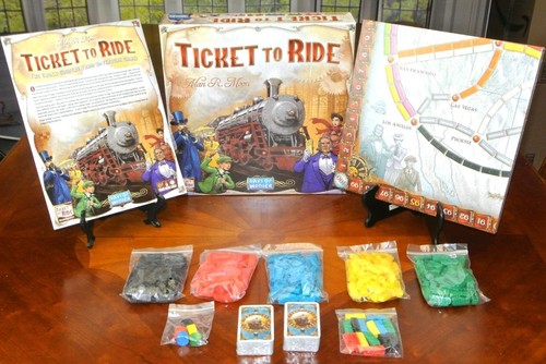 Ticket ride gioco tavolo - gioco, da
