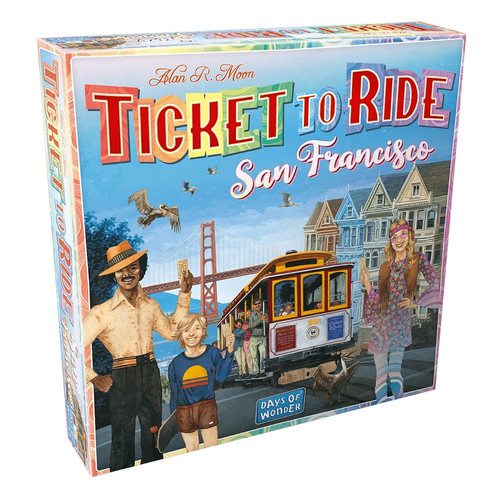 Ticket ride san francisco - to,