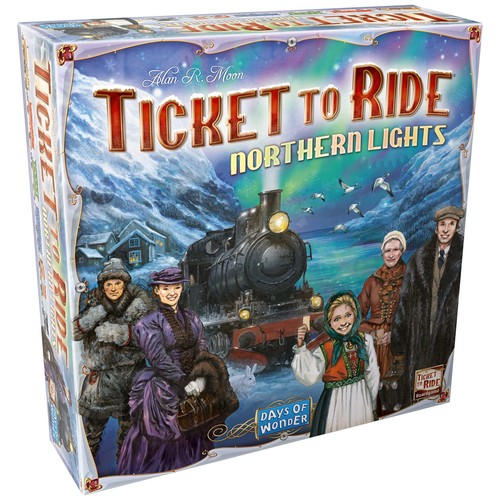 Ticket ride northern lights - ride,
