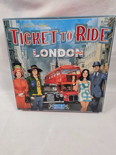 Ticket ride london gioco da - london,