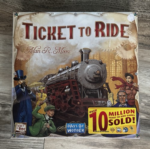 Ticket ride days - ticket, to