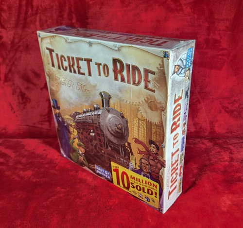 Ticket ride gioco tavolo - to,