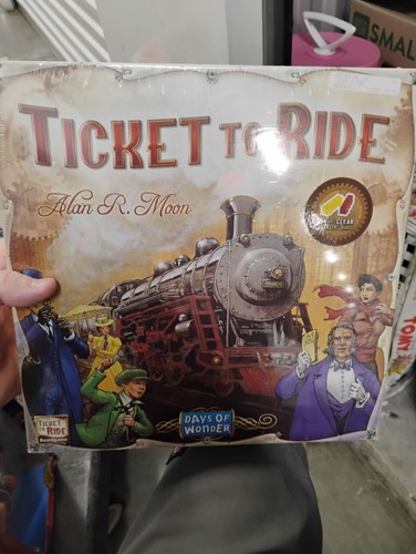 Ticket ride gioco tavolo - gioco, da