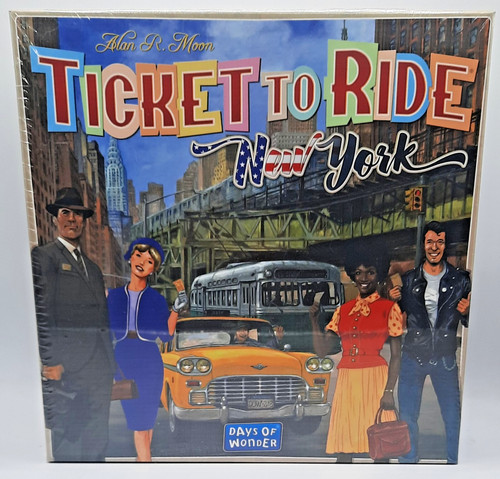 Ticket ride new - ticket, york