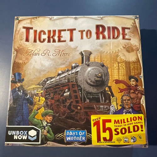 Ticket ride gioco - ticket, da