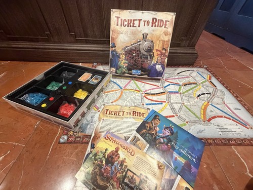 Ticket ride days wonder - of,